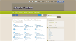 Desktop Screenshot of featuredconcepts.com